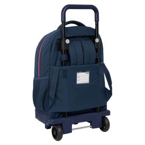 Školski Ruksak s Kotačima El Ganso Classic Mornarsko plava 33 X 45 X 22 cm Cijena