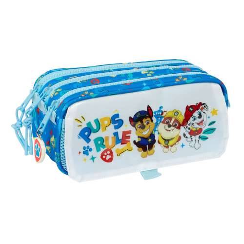 Trostruka pernica The Paw Patrol Pups rule Plava 21,5 x 10 x 8 cm Cijena