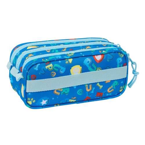 Trostruka pernica The Paw Patrol Pups rule Plava 21,5 x 10 x 8 cm Cijena