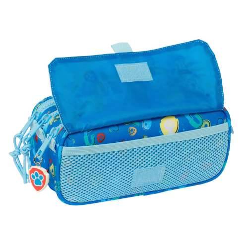 Trostruka pernica The Paw Patrol Pups rule Plava 21,5 x 10 x 8 cm Cijena