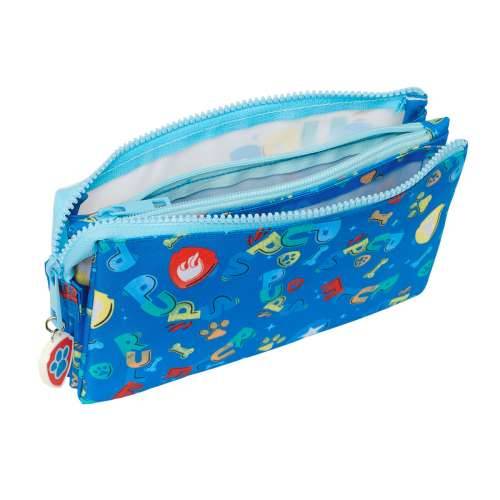 Trostruka pernica The Paw Patrol Pups rule Plava 22 x 12 x 3 cm Cijena
