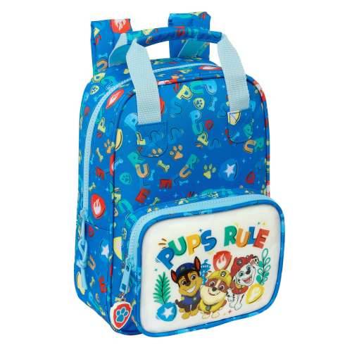 Školski Ruksak The Paw Patrol Pups rule Plava 20 x 28 x 8 cm Cijena