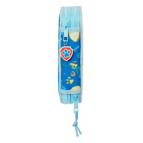 Dvostruka pernica The Paw Patrol Pups rule Plava 12.5 x 19.5 x 4 cm 28 Dijelovi Cijena
