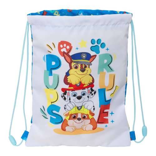 Torba-ruksak s Trakama The Paw Patrol Pups rule Plava 26 x 34 x 1 cm Cijena