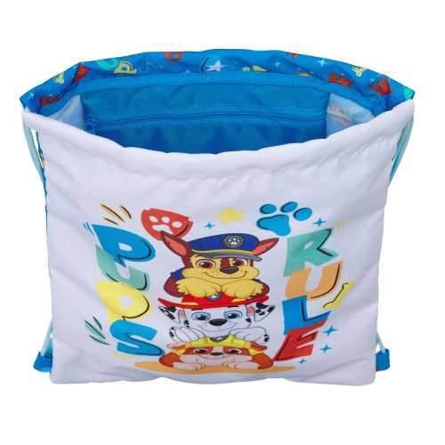 Torba-ruksak s Trakama The Paw Patrol Pups rule Plava 26 x 34 x 1 cm Cijena