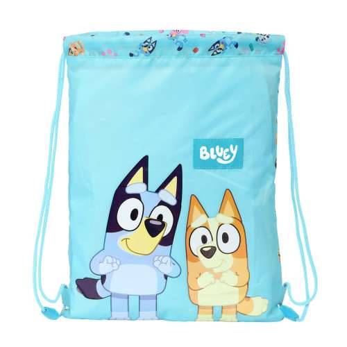 Torba-ruksak s Trakama Bluey Nebesko plava 26 x 34 x 1 cm Cijena