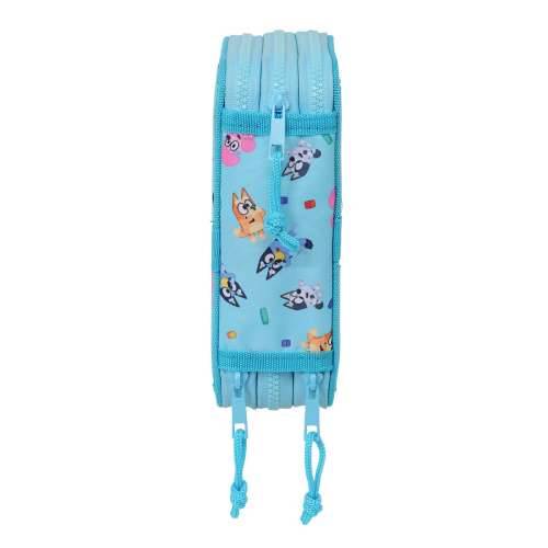 Trodijelna Pernica Bluey Nebesko plava 12,5 x 19,5 x 5,5 cm 36 Dijelovi Cijena