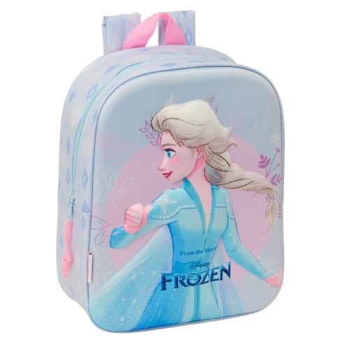 Školski Ruksak Frozen Lila 22 x 27 x 10 cm 3D Cijena