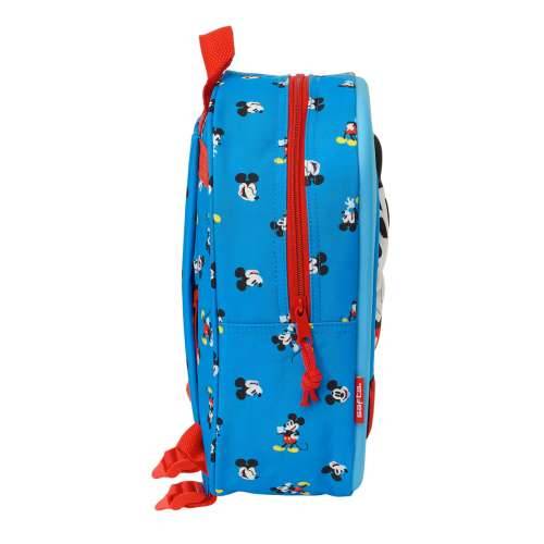 Školski Ruksak Mickey Mouse Clubhouse Plava 22 x 27 x 10 cm 3D Cijena