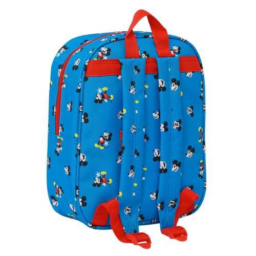 Školski Ruksak Mickey Mouse Clubhouse Plava 22 x 27 x 10 cm 3D Cijena