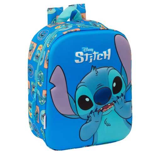 Školski Ruksak Lilo & Stitch Plava 22 x 27 x 10 cm 3D Cijena