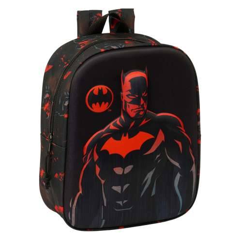 Školski Ruksak Batman Crna 22 x 27 x 10 cm 3D Cijena