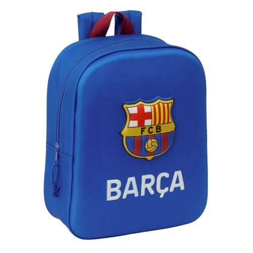 Školski Ruksak F.C. Barcelona Mornarsko plava 22 x 27 x 10 cm 3D Cijena
