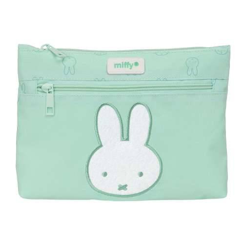 Dvostruka pernica Miffy Menta Metvica 23 x 16 x 3 cm Cijena