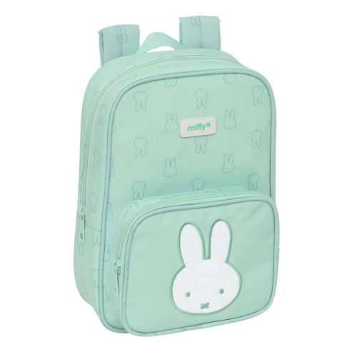 Školski Ruksak Miffy Menta Metvica 20 x 28 x 8 cm Cijena