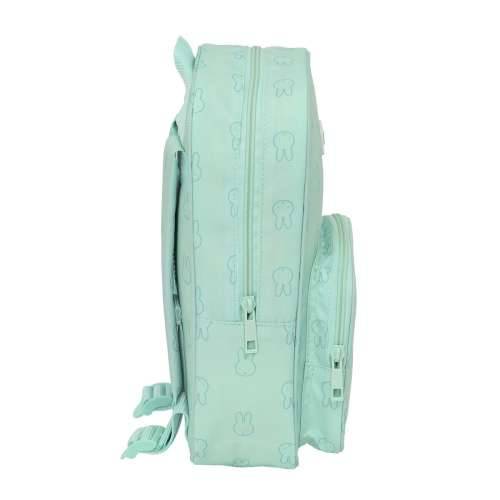 Školski Ruksak Miffy Menta Metvica 20 x 28 x 8 cm Cijena