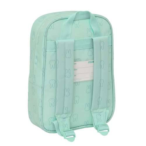 Školski Ruksak Miffy Menta Metvica 20 x 28 x 8 cm Cijena
