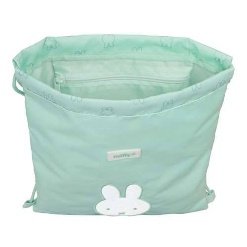 Torba-ruksak s Trakama Miffy Menta Metvica 26 x 34 x 1 cm Cijena