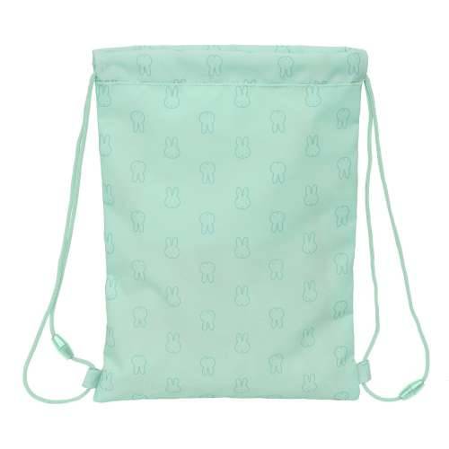 Torba-ruksak s Trakama Miffy Menta Metvica 26 x 34 x 1 cm Cijena