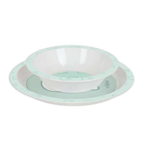 Dječji set posuđa Miffy Menta (5 Dijelovi) Cijena