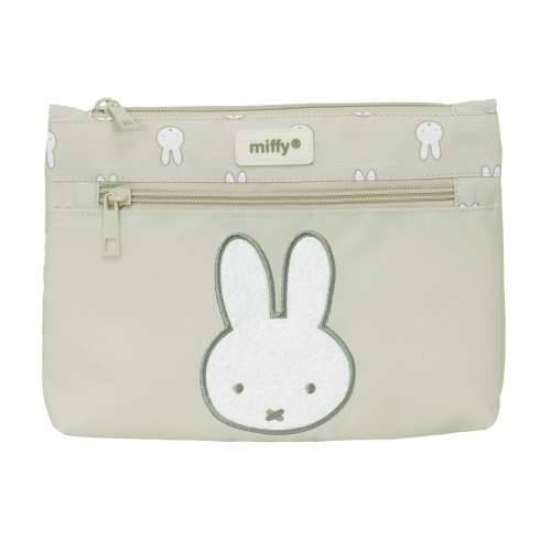 Dvostruka pernica Miffy Niebla Siva 23 x 16 x 3 cm Cijena