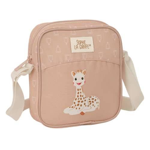 Torba na Rame Sophie la Girafe Bež 16 x 18 x 4 cm Cijena