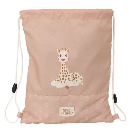 Torba-ruksak s Trakama Sophie la Girafe Bež 26 x 34 x 1 cm Cijena