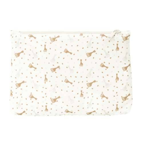 Dvostruka pernica Sophie la Girafe Bež 23 x 16 x 3 cm Cijena