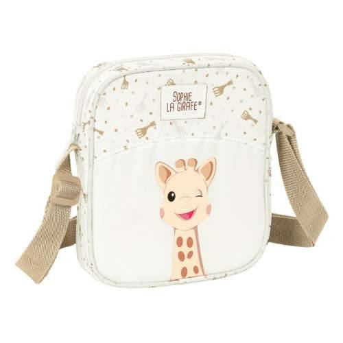 Torba na Rame Sophie la Girafe Bež 16 x 18 x 4 cm Cijena
