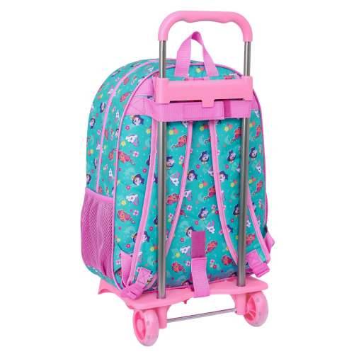 Školski Ruksak s Kotačima My Little Pony Magic Roza Turkizno 33 x 42 x 14 cm Cijena