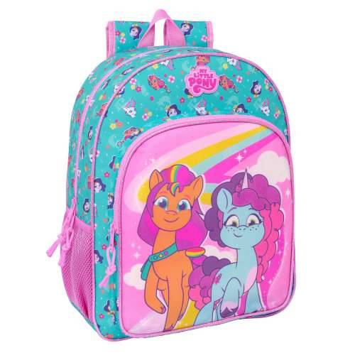 Školski Ruksak My Little Pony Magic Roza Turkizno 33 x 42 x 14 cm Cijena