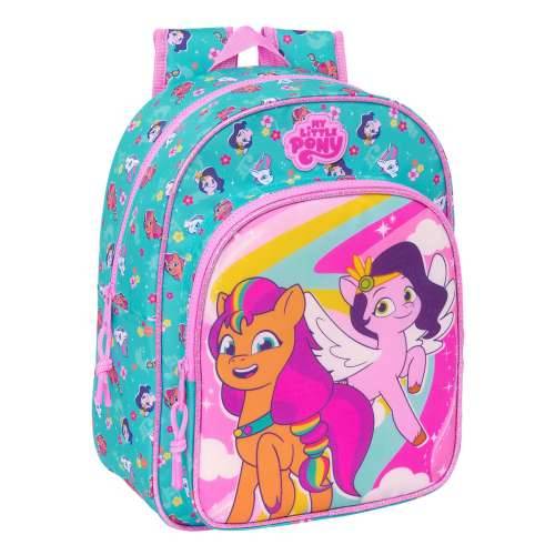 Školski Ruksak My Little Pony Magic Roza Turkizno 26 x 34 x 11 cm Cijena