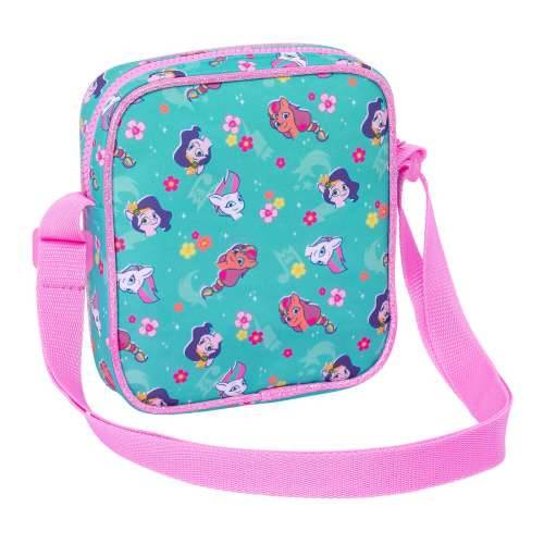 Torba na Rame My Little Pony Magic Roza Turkizno 16 x 18 x 4 cm Cijena