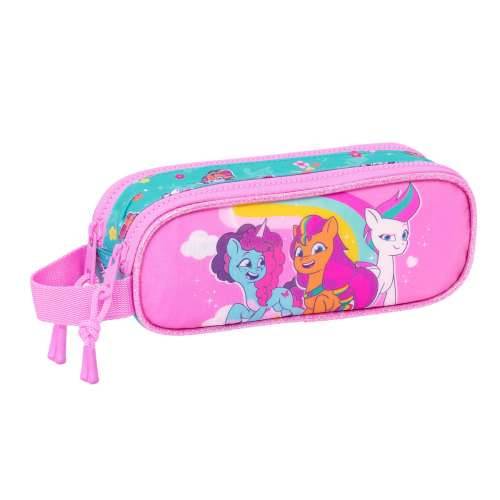 Dvostruka pernica My Little Pony Magic Roza Turkizno 21 x 8 x 6 cm Cijena