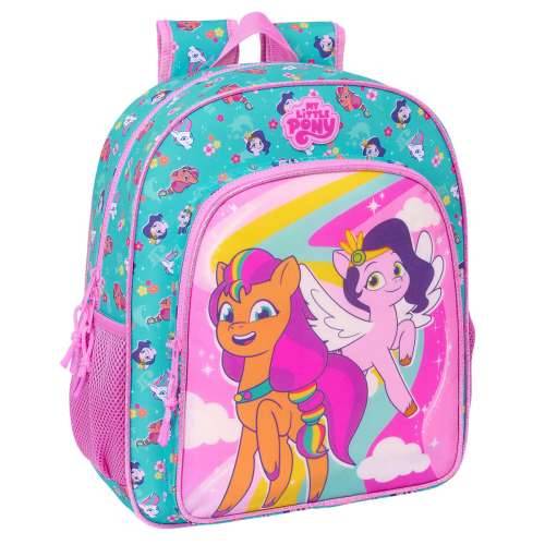 Školski Ruksak My Little Pony Magic Roza Turkizno 32 x 38 x 12 cm Cijena