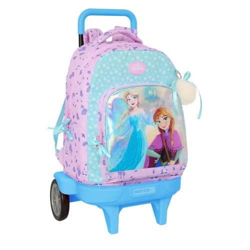 Školski Ruksak s Kotačima Frozen Cool days Violeta Nebesko plava 33 x 45 x 22 cm Cijena