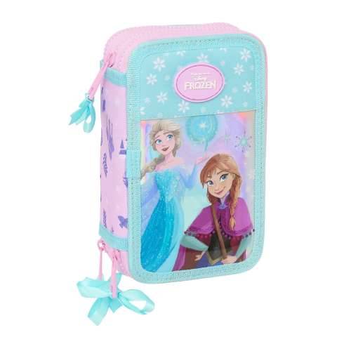 Trodijelna Pernica Frozen Cool days Violeta Nebesko plava 12,5 x 19,5 x 5,5 cm 36 Dijelovi Cijena