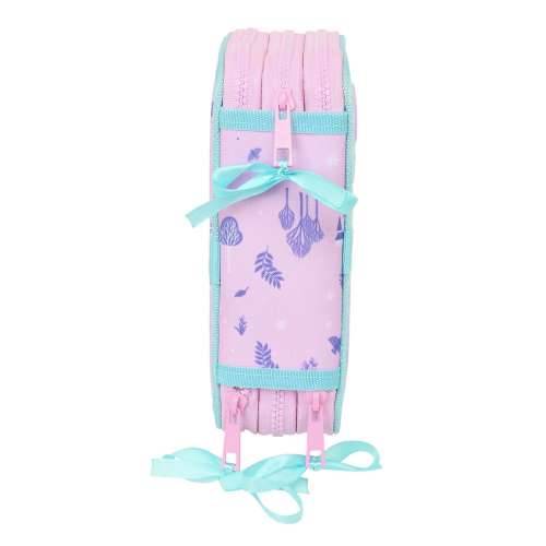 Trodijelna Pernica Frozen Cool days Violeta Nebesko plava 12,5 x 19,5 x 5,5 cm 36 Dijelovi Cijena