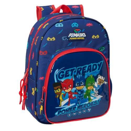 Školski Ruksak PJ Masks Ready Mornarsko plava 26 x 34 x 11 cm Cijena