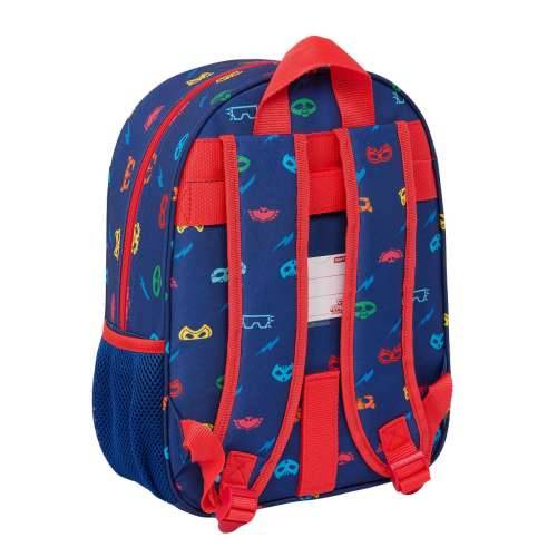 Školski Ruksak PJ Masks Ready Mornarsko plava 26 x 34 x 11 cm Cijena