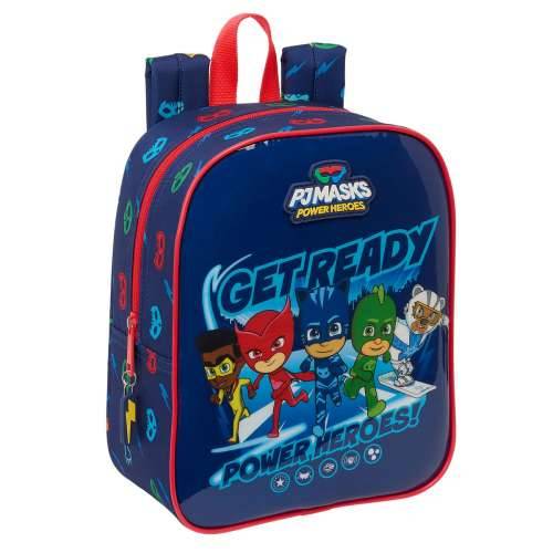 Školski Ruksak PJ Masks Ready Mornarsko plava 22 x 27 x 10 cm Cijena