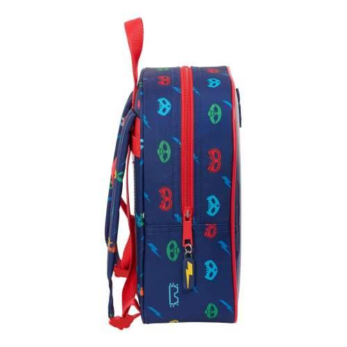Školski Ruksak PJ Masks Ready Mornarsko plava 22 x 27 x 10 cm Cijena