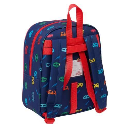 Školski Ruksak PJ Masks Ready Mornarsko plava 22 x 27 x 10 cm Cijena