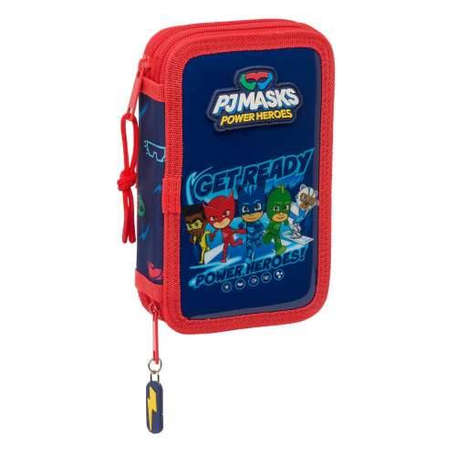 Školska Pernica PJ Masks Ready Mornarsko plava 12.5 x 19.5 x 4 cm 28 Dijelovi Cijena