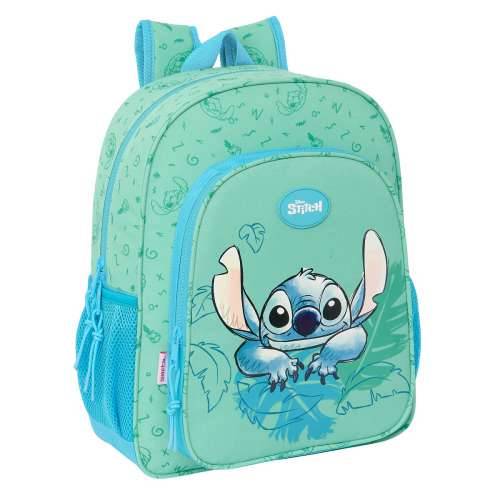 Školski Ruksak Lilo & Stitch Aloha Turkizno 32 x 38 x 12 cm Cijena