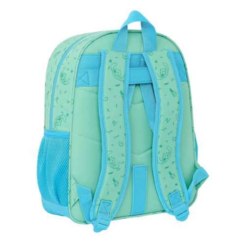 Školski Ruksak Lilo & Stitch Aloha Turkizno 32 x 38 x 12 cm Cijena