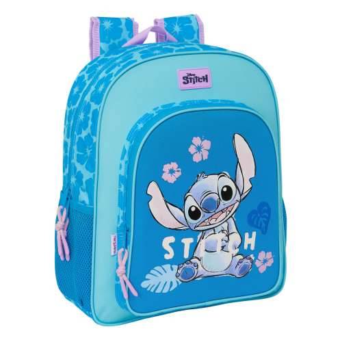 Školski Ruksak Lilo & Stitch Hawaii Plava 32 x 38 x 12 cm Cijena