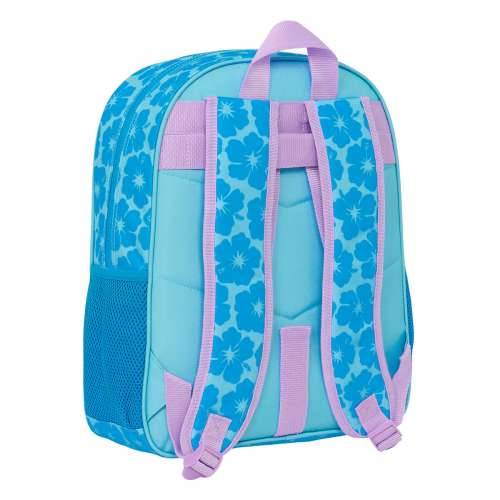 Školski Ruksak Lilo & Stitch Hawaii Plava 32 x 38 x 12 cm Cijena