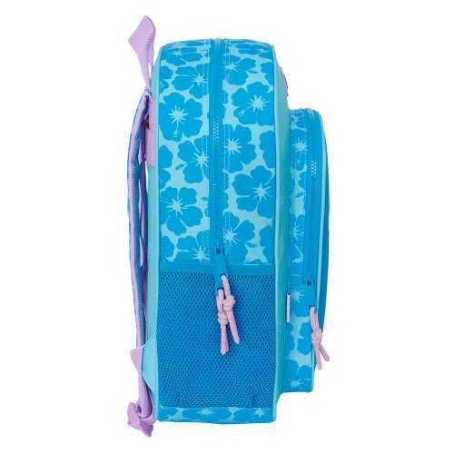 Školski Ruksak Lilo & Stitch Hawaii Plava 32 x 38 x 12 cm Cijena