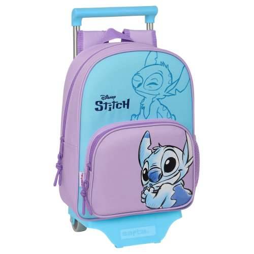 Školski Ruksak s Kotačima Stitch Sweet Plava Lila 26 x 11 x 67 cm 26 x 34 x 11 cm Cijena